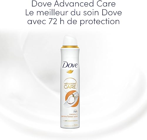 Dove Déodorant Femme Advanced Care Fruit De La Passion Et Citronnelle 72H De Protection Spray