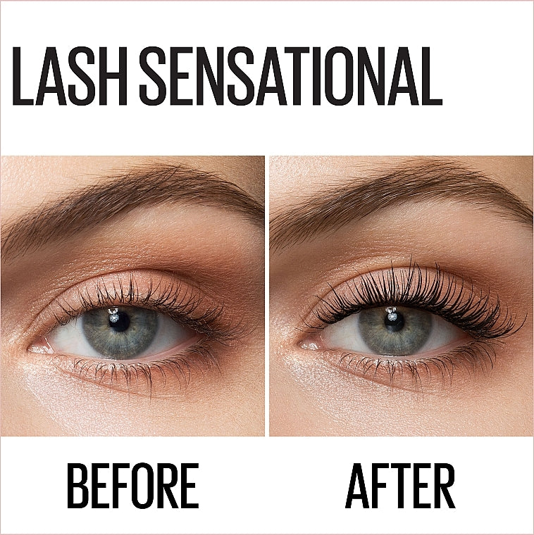 Maybelline New York Mascara Lash Sensationnel - Noir Profond