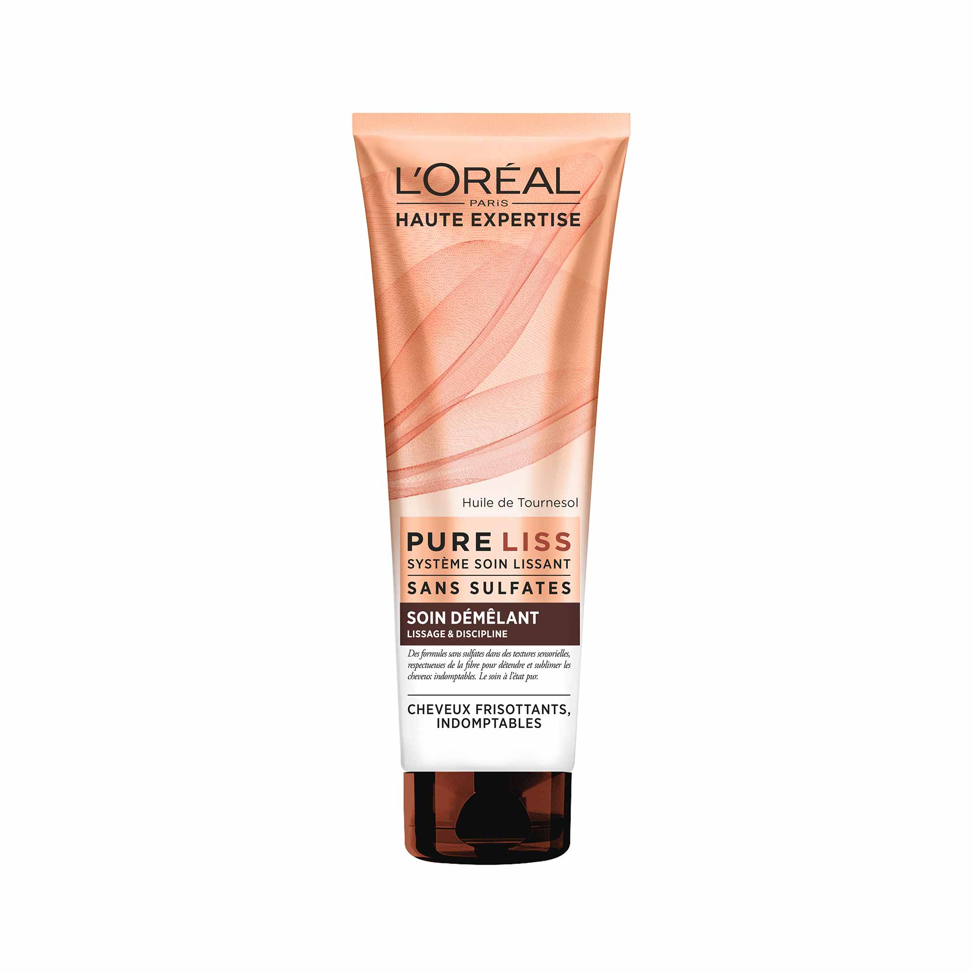 L'Oréal Paris Pure Liss Soin Démêlant À L'Huile De Tournesol Lissage & Discipline Cheveux Frisés & Indomptables