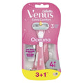 شفرات حلاقة Venus Extra Comfort Oceana، 4 قطع في العبوة