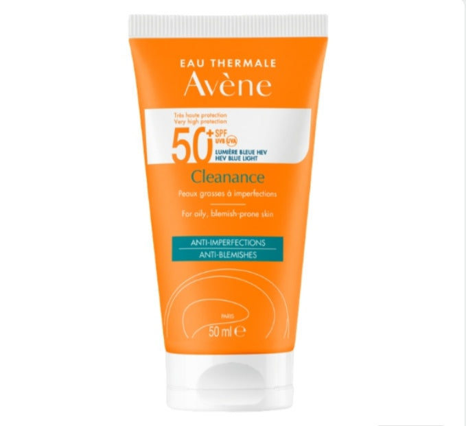 Avène Cleanance Solaire Spf 50+ Anti-imperfections