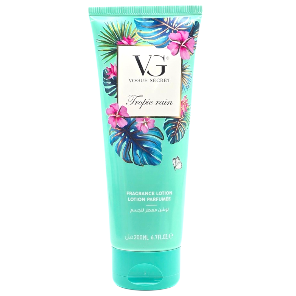 لوشن الجسم المعطر تروبيك راين من Vg
