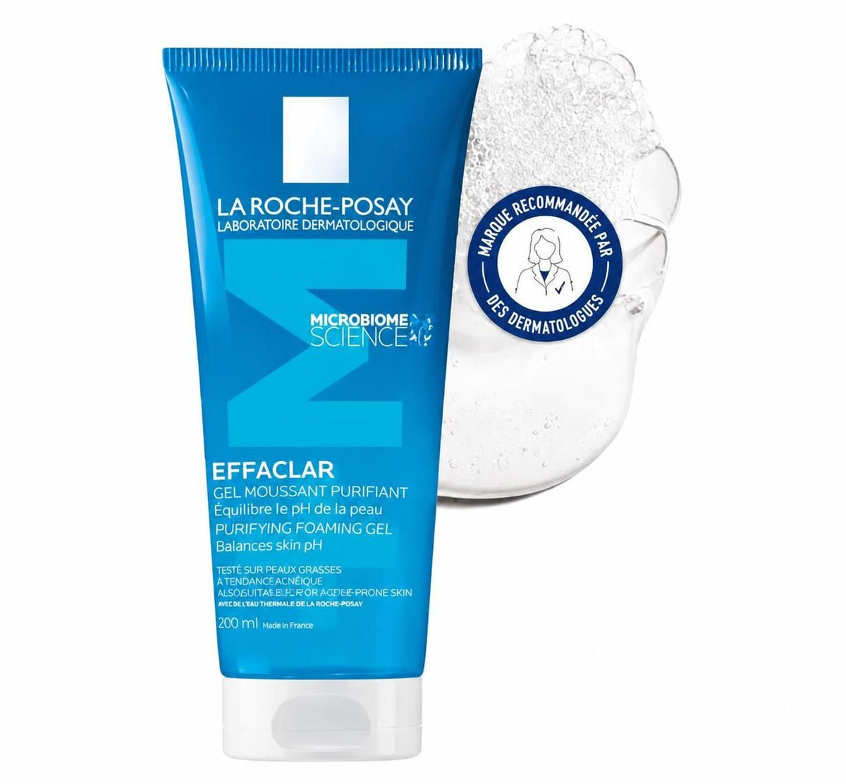 La Roche Posay Effaclar Gel Moussant Nettoyant