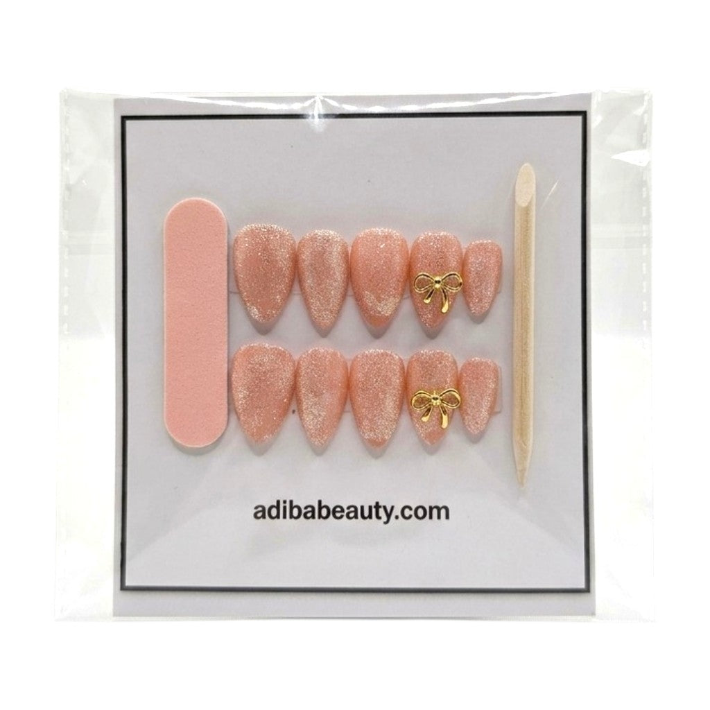 So Natural Better Than Your Own 10 Pièces Faux Ongles Design