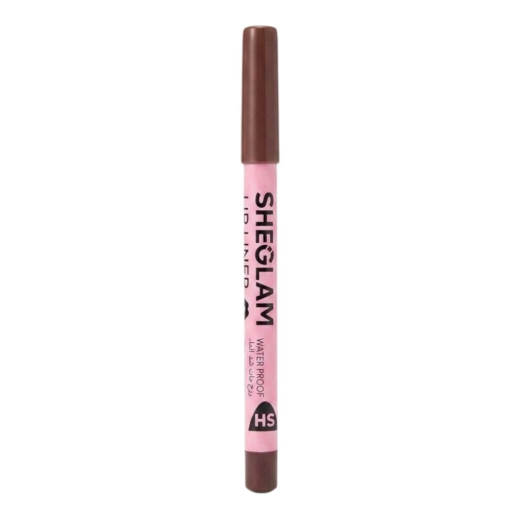 Sheglam Lip Liner Crayon À Lèvres Waterproof