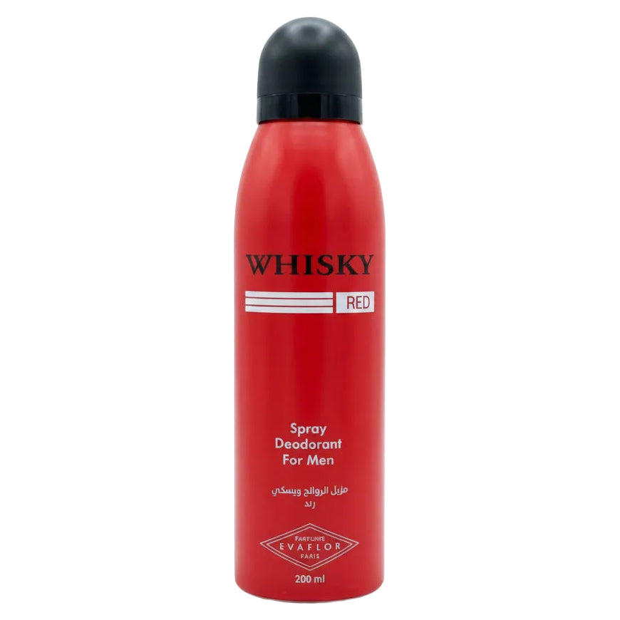 Evaflor Whisky Red Spray Déodora