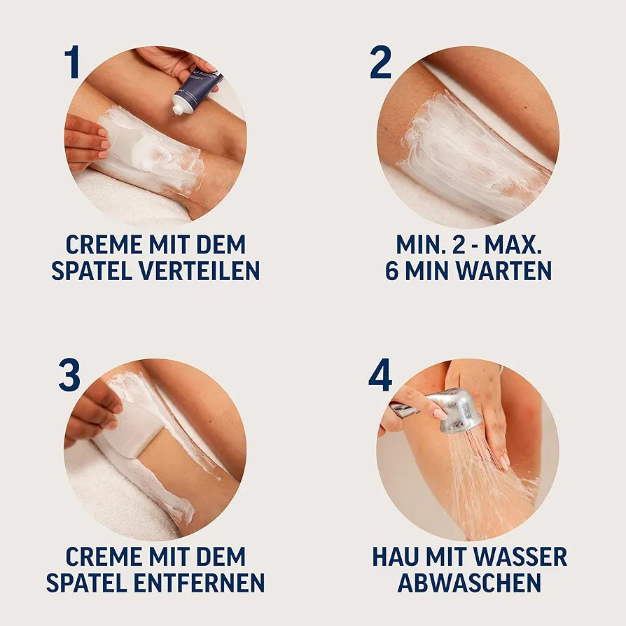 Veet Expert Crème Dépilatoire Corps Et Jambes Crème Dépilatoire Pour Tous Types