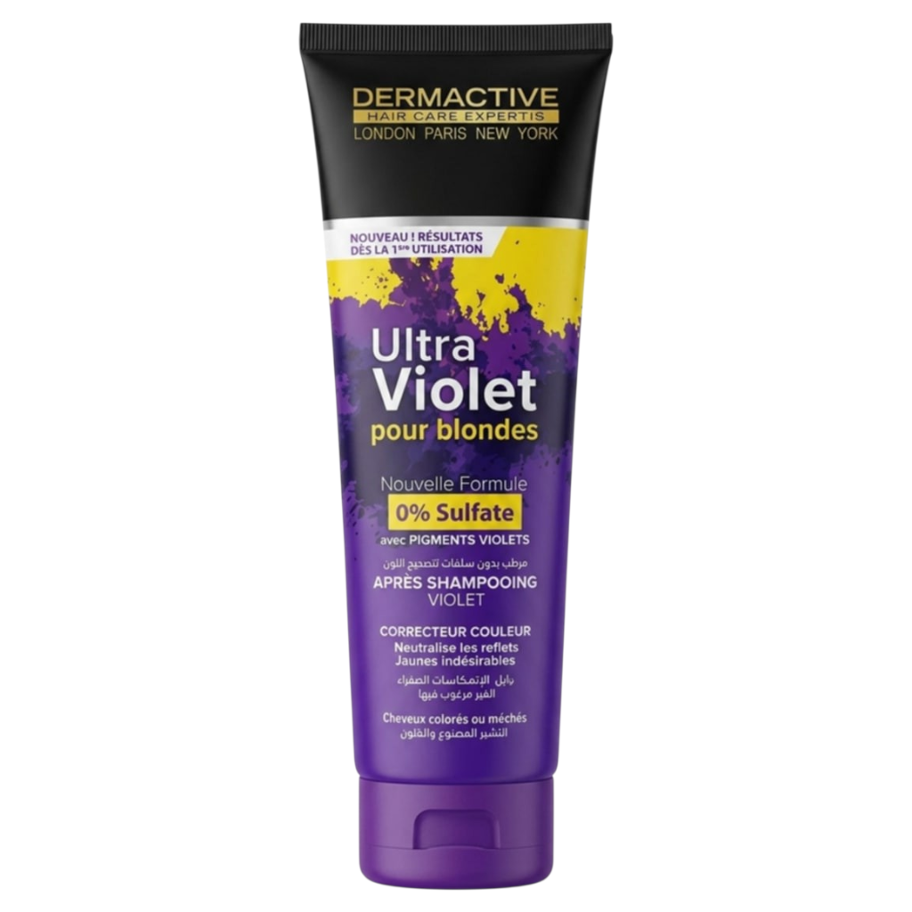 Dermactive London Paris New York Après Shampooing Ultra Violet 0% Sulfate