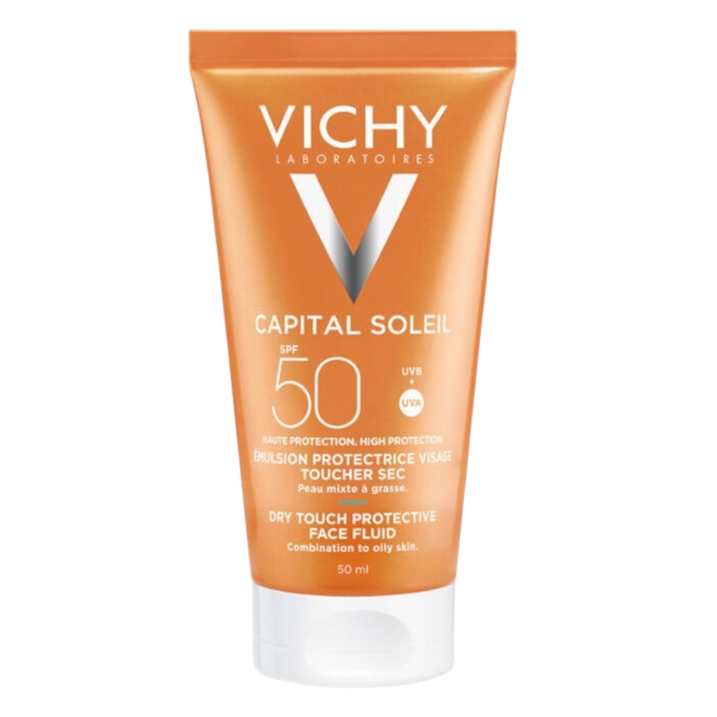 Vichy Capital Soleil Crème Solaire Émulsion Solaire Hypoallergénique