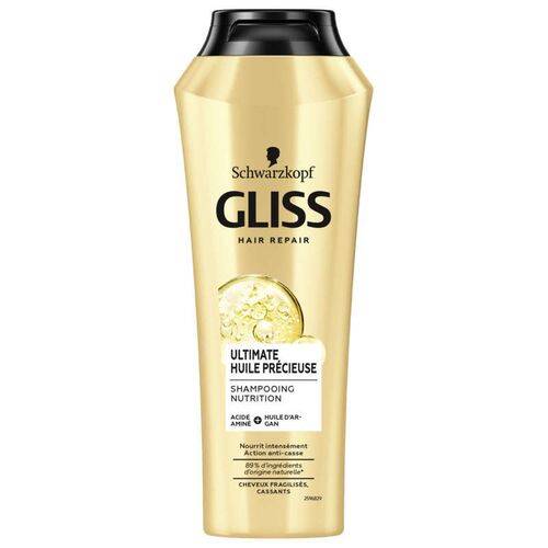 Schwarzkopf Gliss Shampoing Ultimate Huile Précieuse