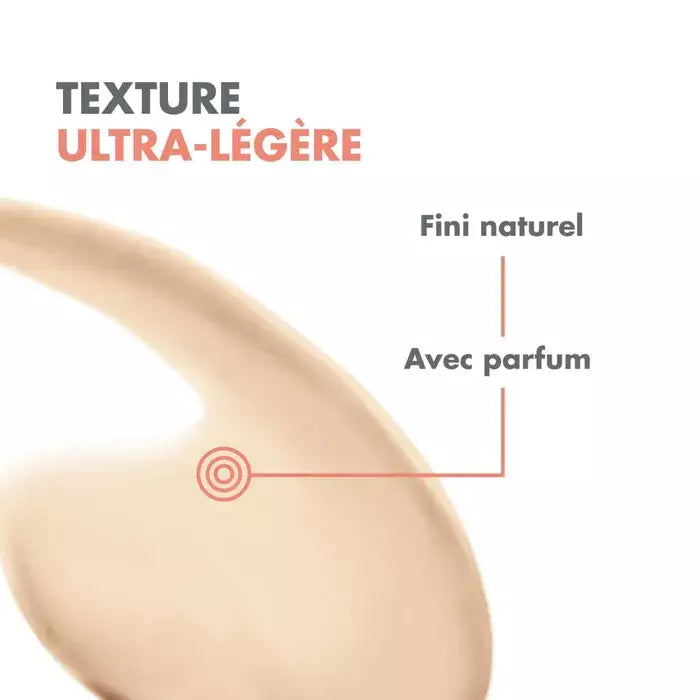 Avène Crème Solaire Teintée Spf50+ Visage Peaux Sensibles Et Sèches