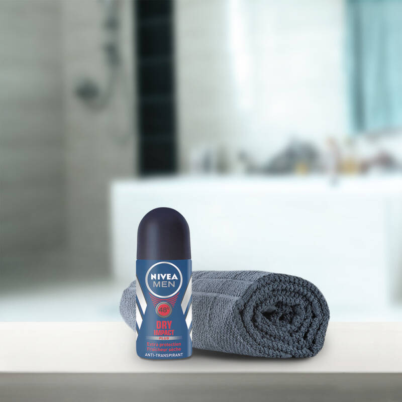 Nivea Men Déodorant Bille Dry Impact 72H Stick