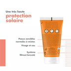 كريم أفين الملون الواقي من الشمس بعامل حماية SPF50+ للبشرة الحساسة والجافة