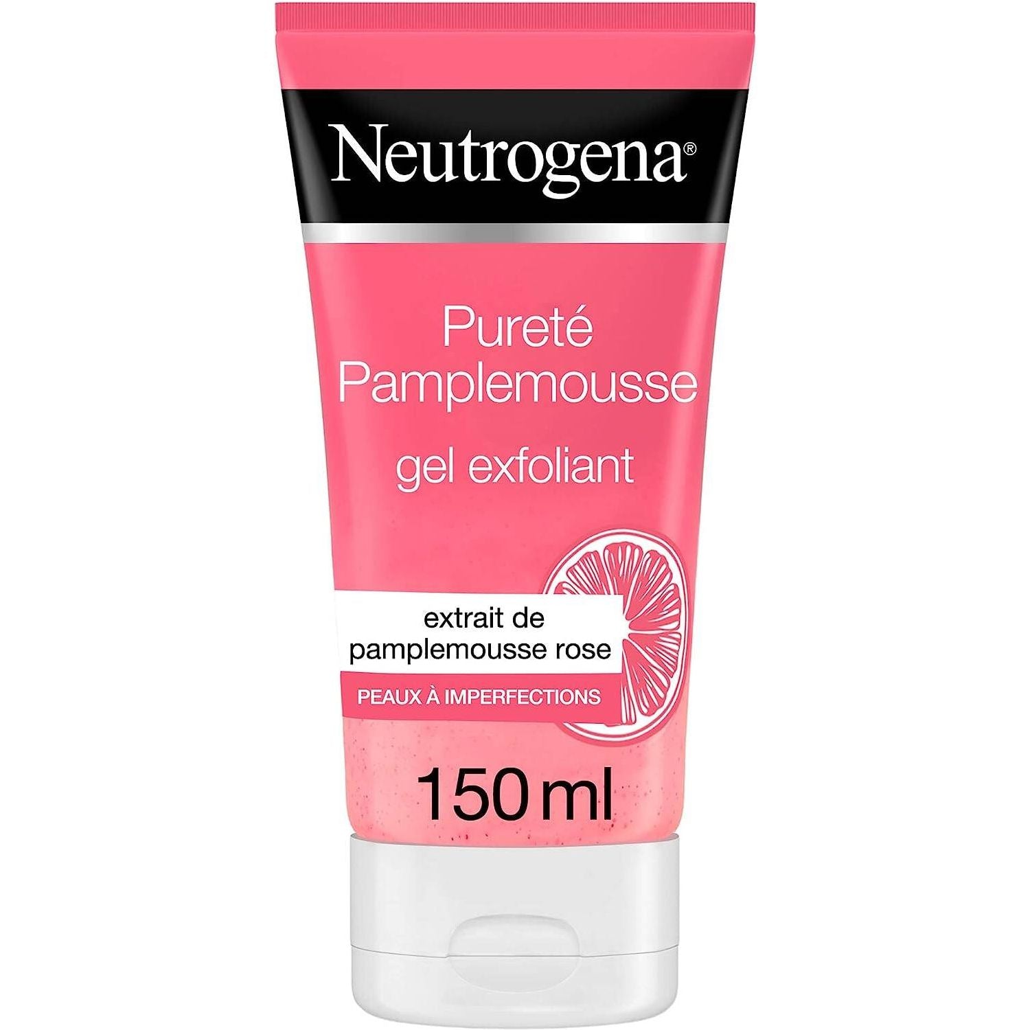 Neutrogena Gel Exfoliant Au Pamplemousse Rose Anti-Imperfections