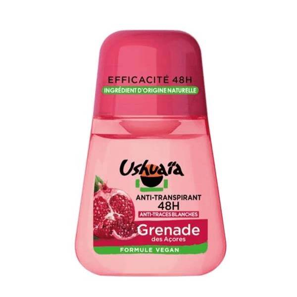 Ushuaia Déodorant Stick Anti-Transpirant 48H Anti-Traces Blanches Grenade Des Açores