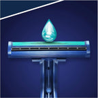 Gillette Blue Ii Plus Rasoirs Jetables Homme