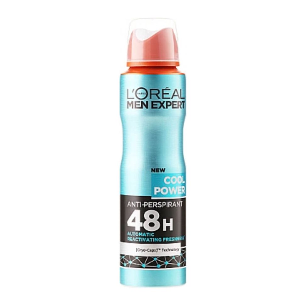 L'Oréal Men Expert Cool Power Déodorant Spray Homme