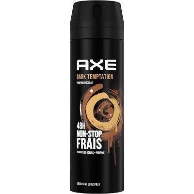 Axe Déodorant Homme Dark Temptation Parfum Chocolat
