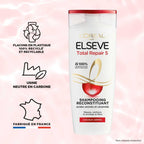 L'Oreal Paris Elseve Total Repair 5 Shampooing Reconstituant Acides Aminés Et Céramide Cheveux Abîmés