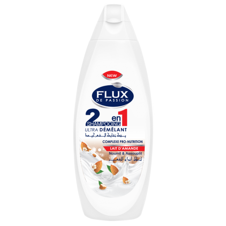 Flux De Passion Shampoing 2En1 Sha Lait D Amande Nourrit Assouplit