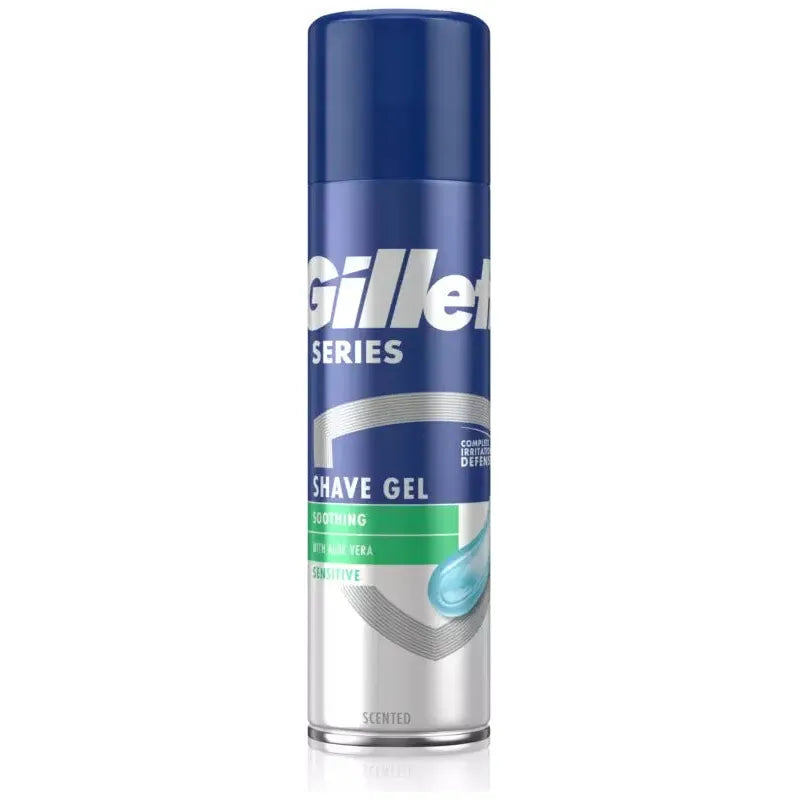 Gillette Séries Gel De Rasage Homme With Aloe Verra