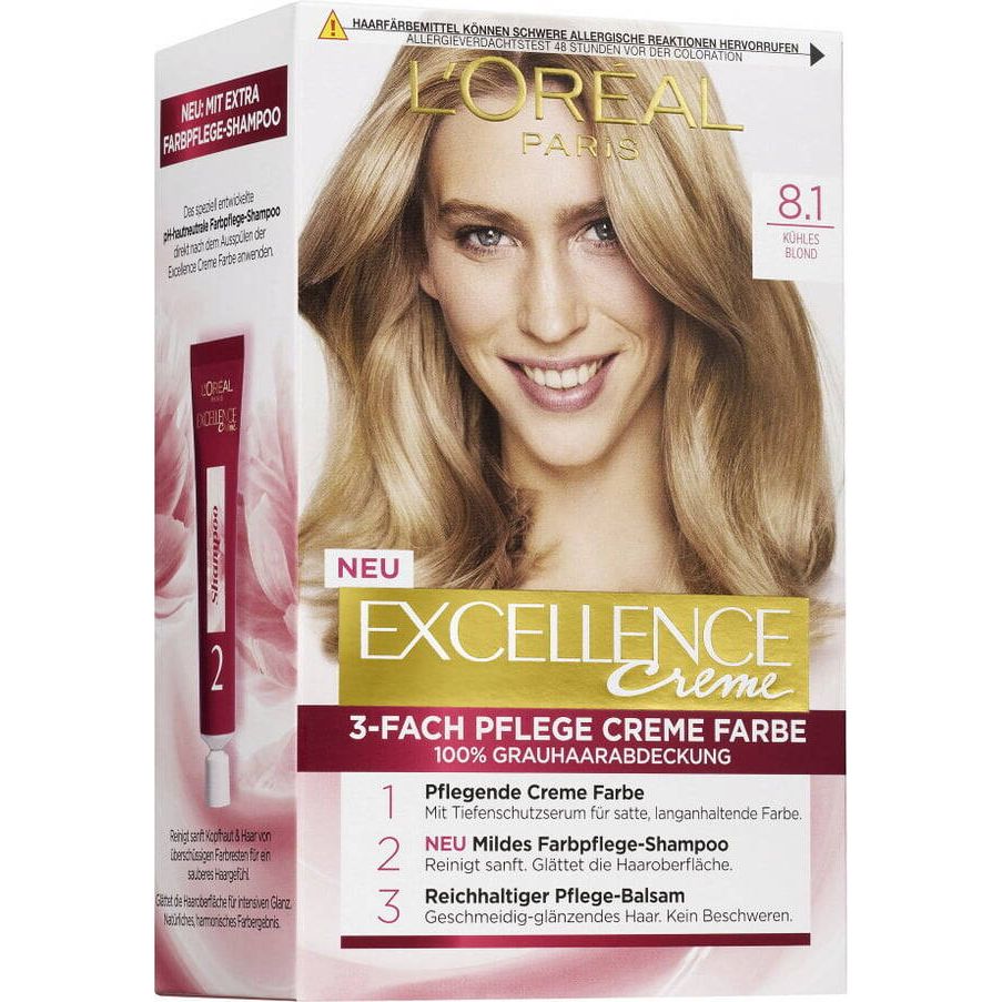 L'Oréal Excellence Coloration Cheveux Teinture